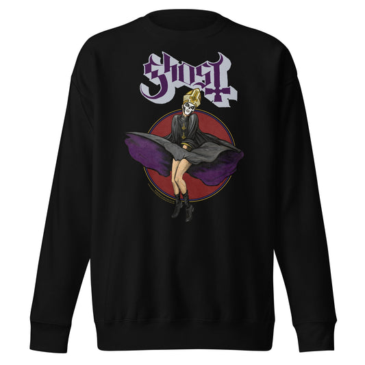 Ghost Dancing Mens Sweatshirt Black