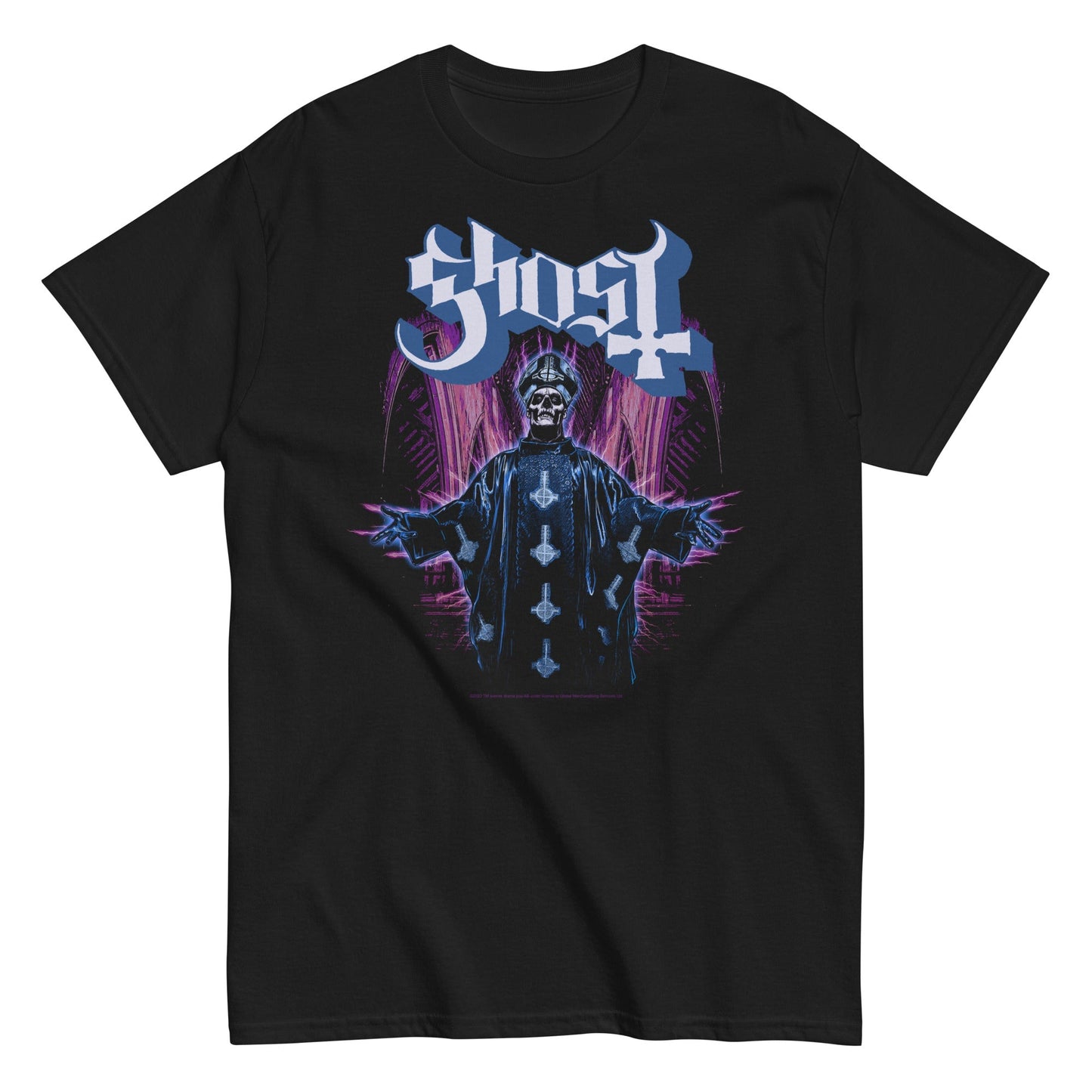 Ghost Amen T Shirt Black