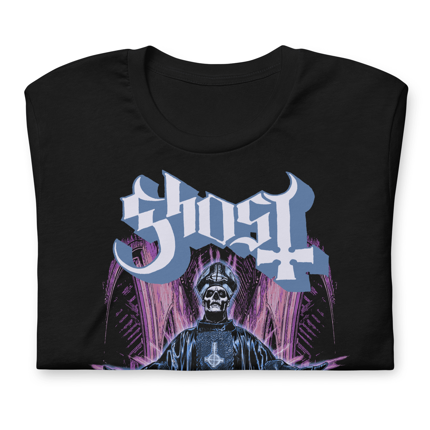 Ghost Amen T Shirt Black