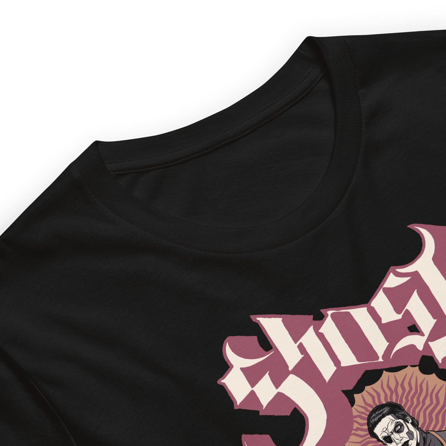 Ghost Below the Surface Officially Licensed Mens T Shirt Black