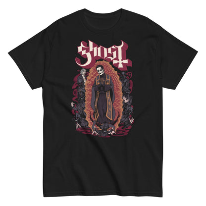 Ghost Below the Surface Officially Licensed Mens T Shirt Black