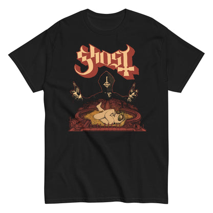 Ghost Beneath the Alter Officially Licensed Mens T Shirt Black