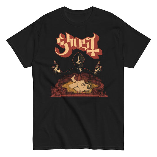 Ghost Beneath the Alter Mens T Shirt Black