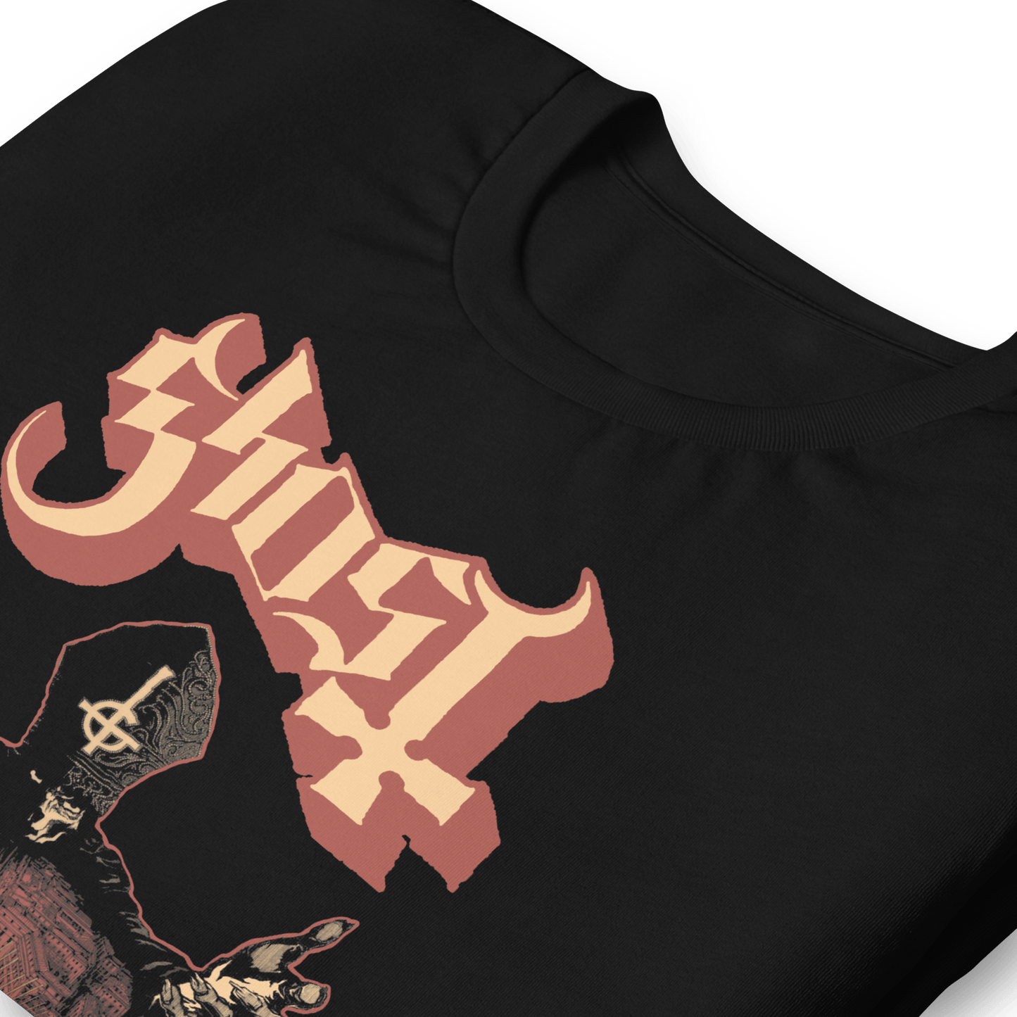Ghost Beneath the Alter Officially Licensed Mens T Shirt Black