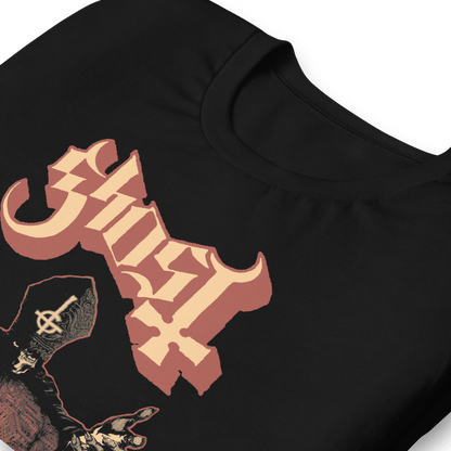 Ghost Beneath the Alter Officially Licensed Mens T Shirt Black