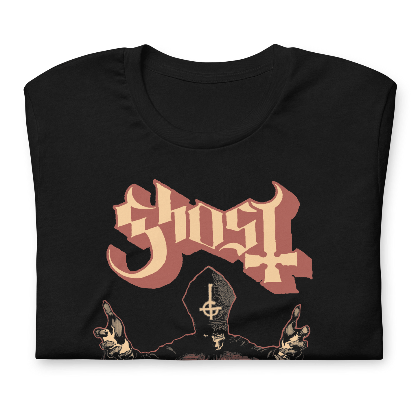 Ghost Beneath the Alter Officially Licensed Mens T Shirt Black