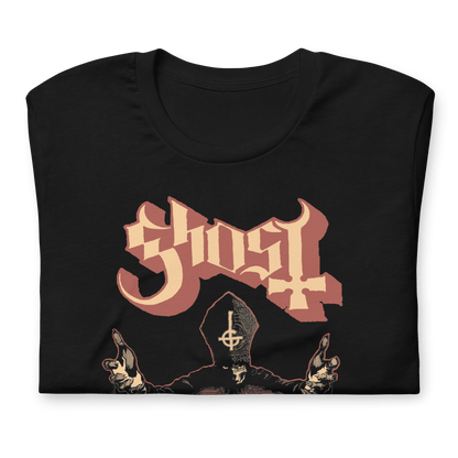 Ghost Beneath the Alter Officially Licensed Mens T Shirt Black