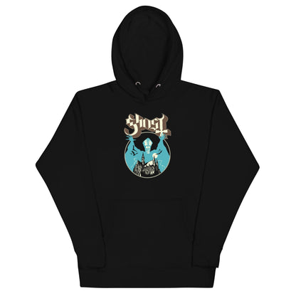 Ghost Castle Classic Mens Officially Licensed Hoodie Black
