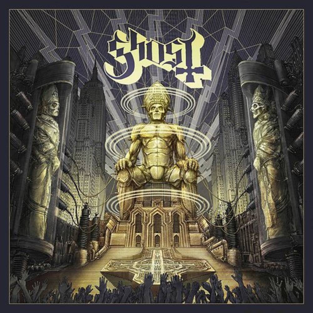 Ghost  Ceremony and Devotion IEX Vinyl Record