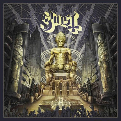 Ghost  Ceremony and Devotion IEX Vinyl Record