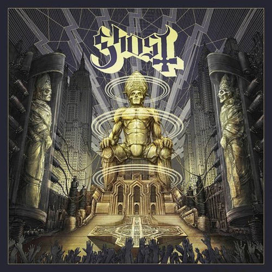 Ghost  Ceremony and Devotion IEX Vinyl Record
