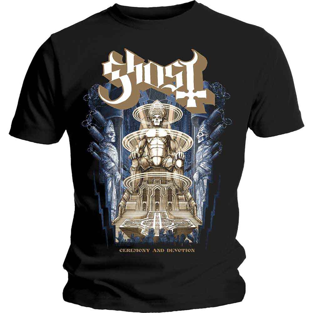 Ghost Ceremony & Devotion [T-Shirt] Officially Licensed