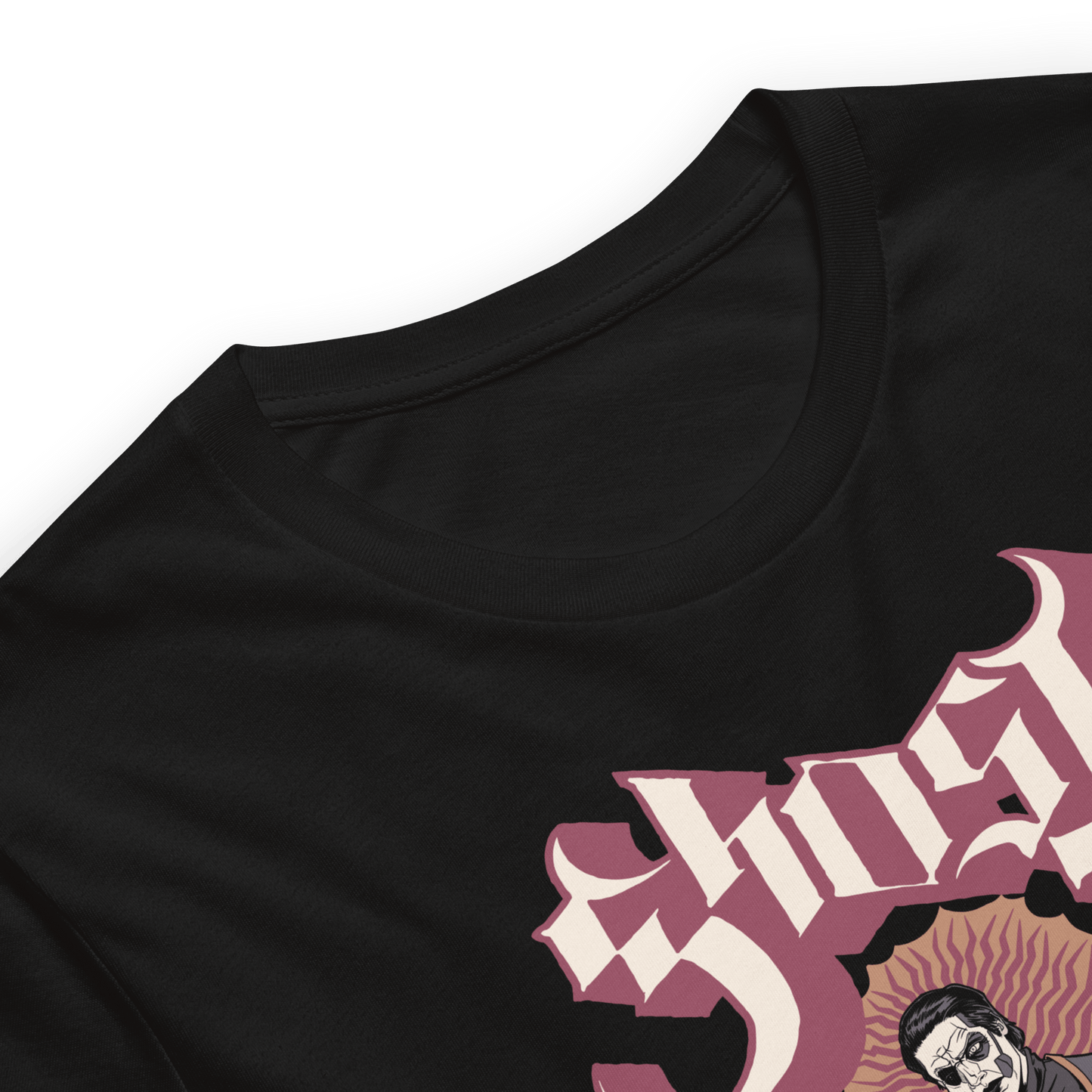 Ghost Come With Me Mens T- Shirt Black