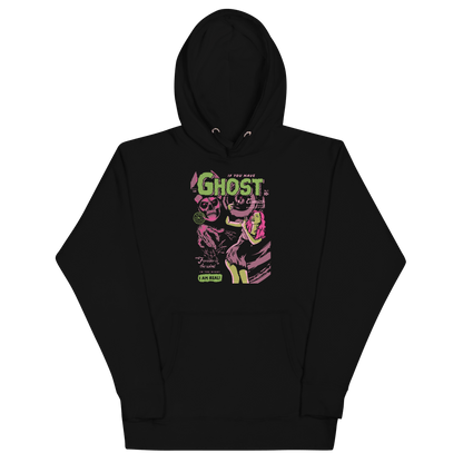 Ghost Comics Vintage Mens Officially Licensed Hoodie Black