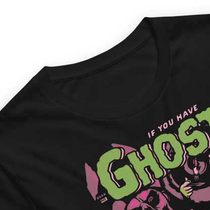 Ghost Comics Vintage Officially Licensed Mens T Shirt Black