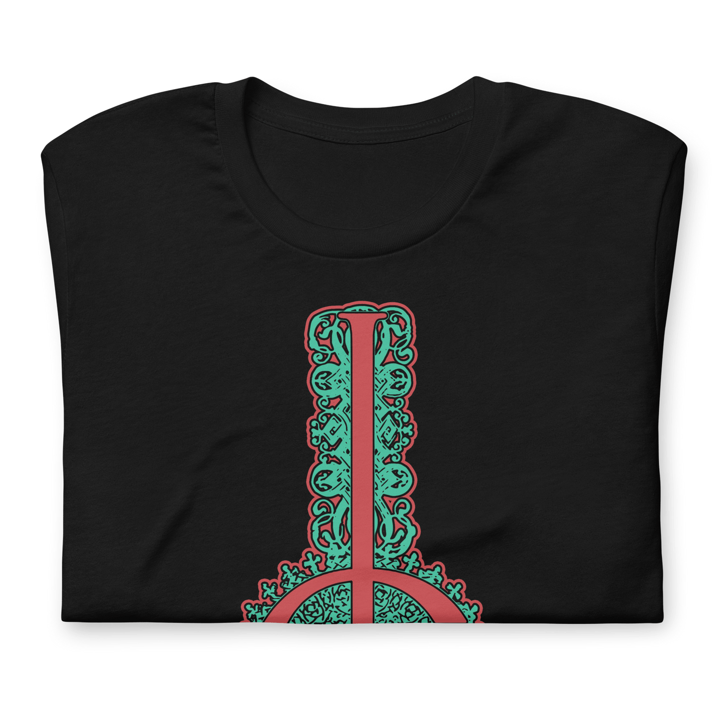 Ghost Cross Officially Licensed Mens T Shirt Black
