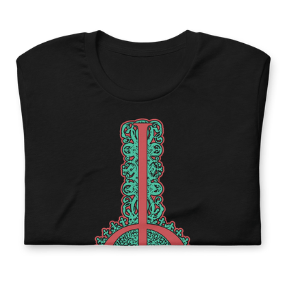 Ghost Cross Officially Licensed Mens T Shirt Black