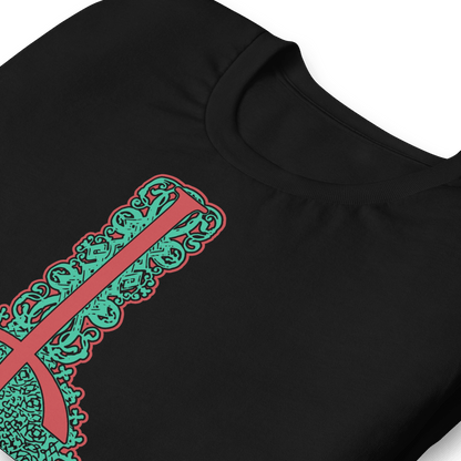 Ghost Cross Officially Licensed Mens T Shirt Black