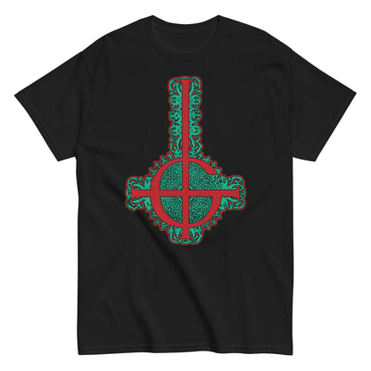 Ghost Cross Officially Licensed Mens T Shirt Black