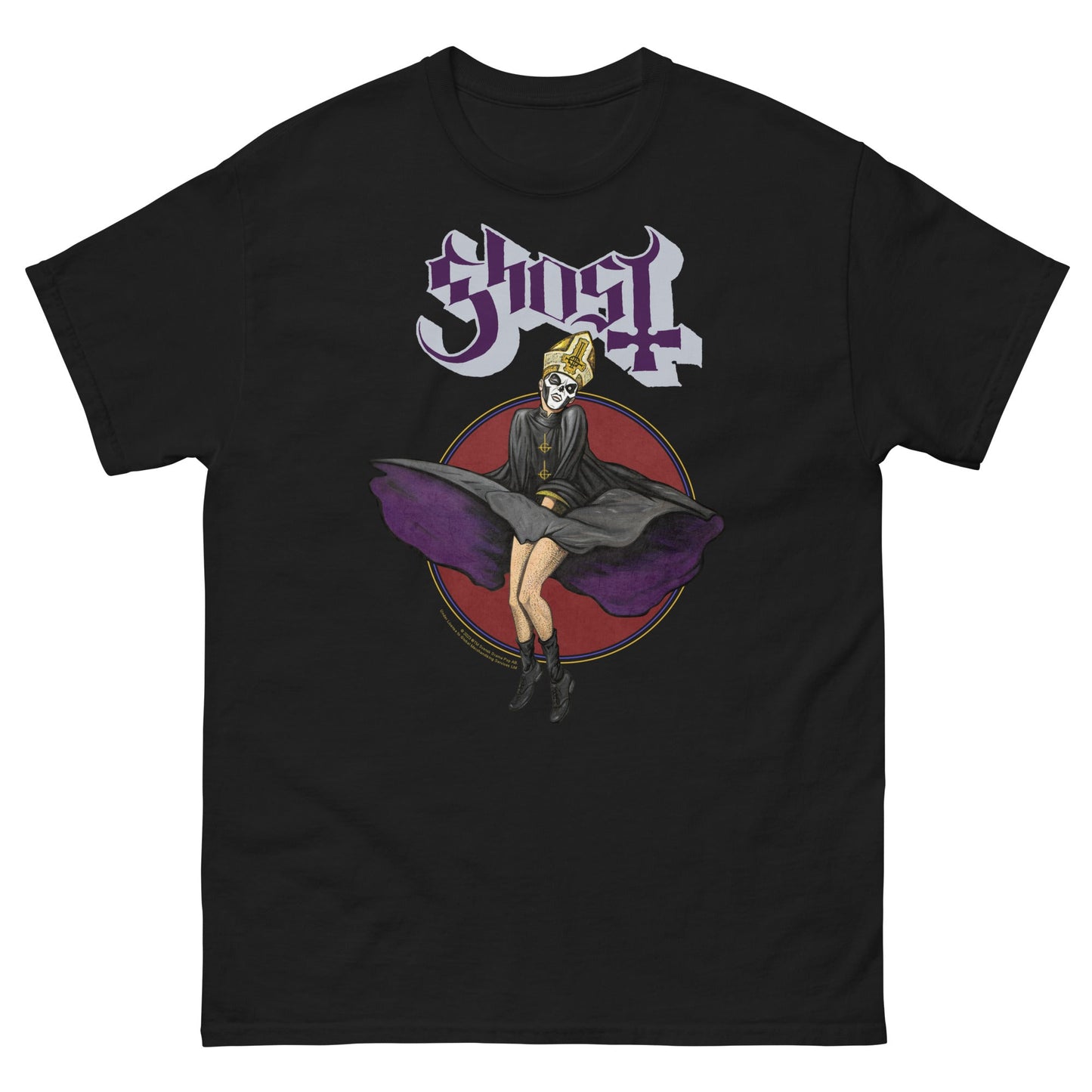 Ghost Dancing Mens T Shirt Black