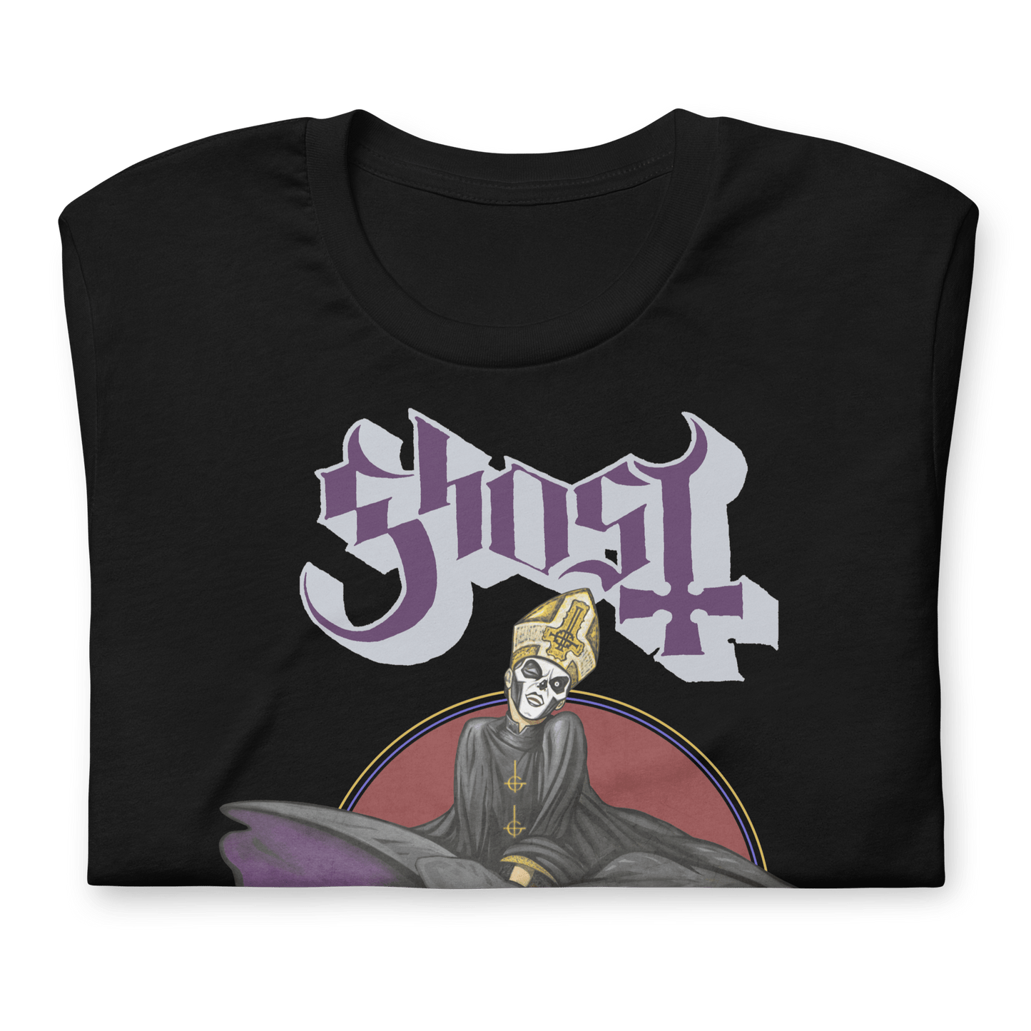 Ghost Dancing Officially Licensed Mens T Shirt Black