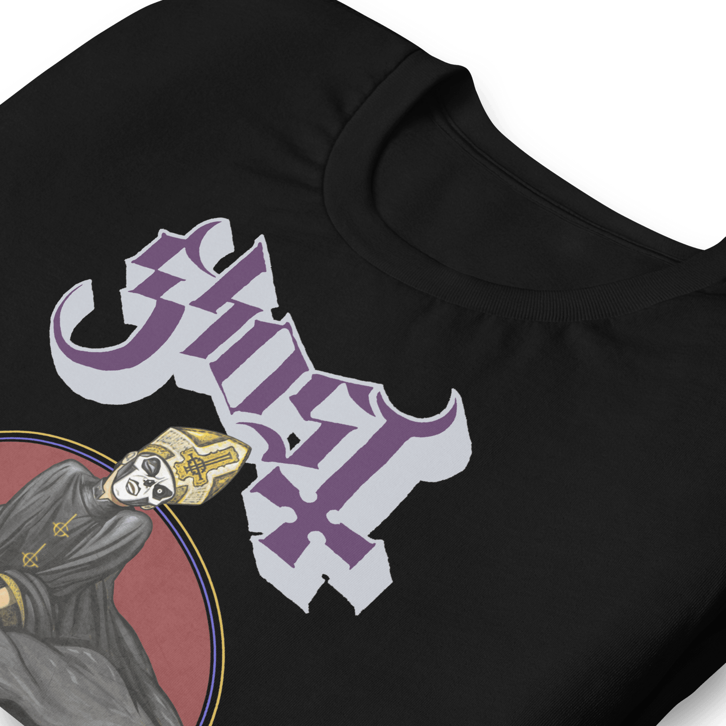 Ghost Dancing Officially Licensed Mens T Shirt Black