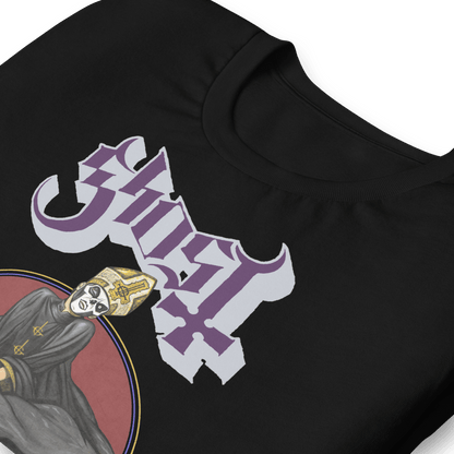 Ghost Dancing Officially Licensed Mens T Shirt Black
