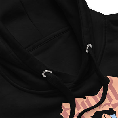 Ghost Darkness Classic Mens Officially Licensed Hoodie Black