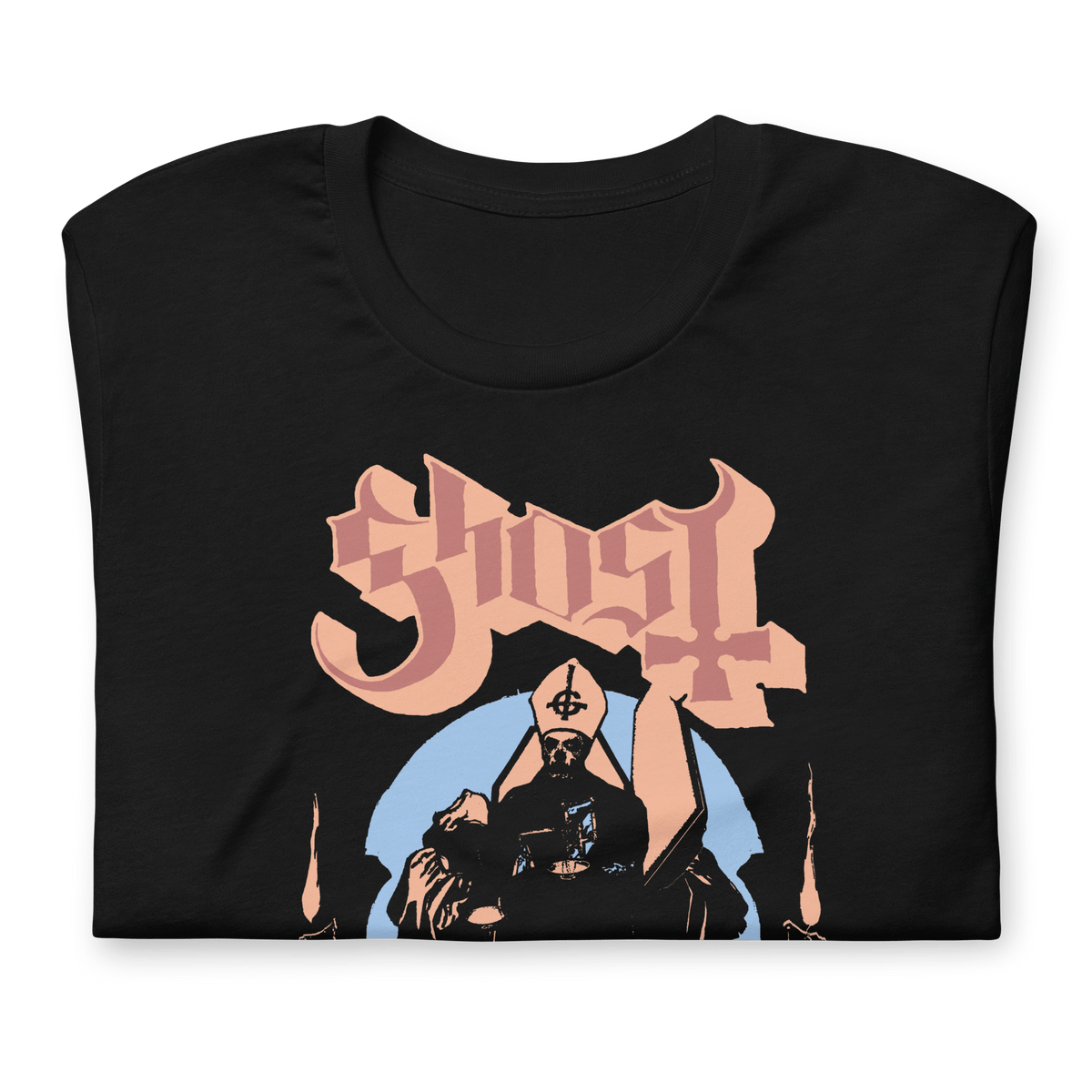 Ghost Darkness Officially Licensed Mens T Shirt Black