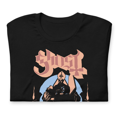Ghost Darkness Officially Licensed Mens T Shirt Black