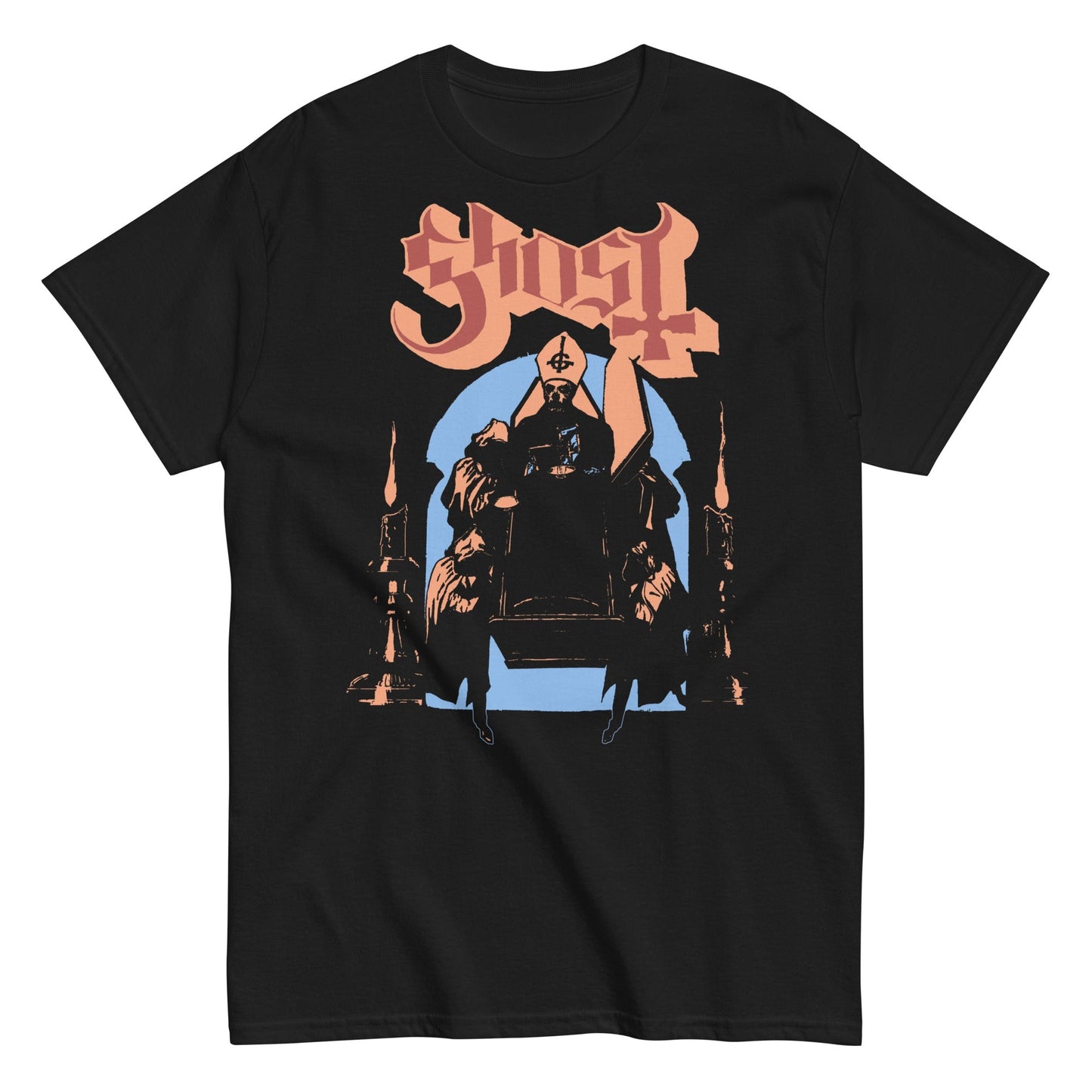 Ghost Darkness Mens T Shirt Black