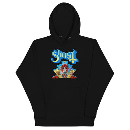 Ghost Devil's Mouth Classic Mens Officially Licensed Hoodie Black