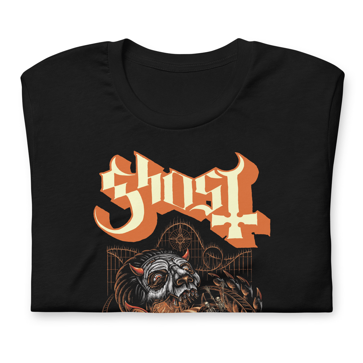 Ghost Downward Path Officially Licensed Mens T Shirt Black
