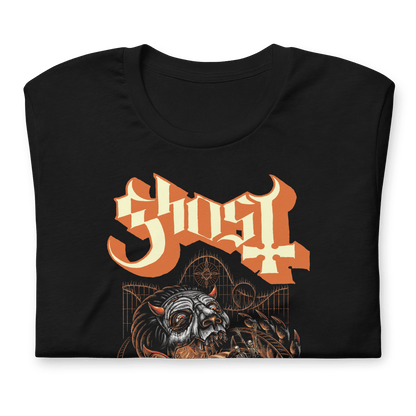 Ghost Downward Path Officially Licensed Mens T Shirt Black