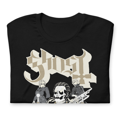 Ghost Electric Daisy Officially Licensed Mens T Shirt Black