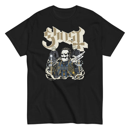 Ghost Electric Daisy Officially Licensed Mens T Shirt Black