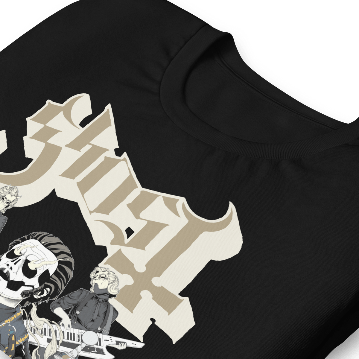Ghost Electric Daisy Officially Licensed Mens T Shirt Black