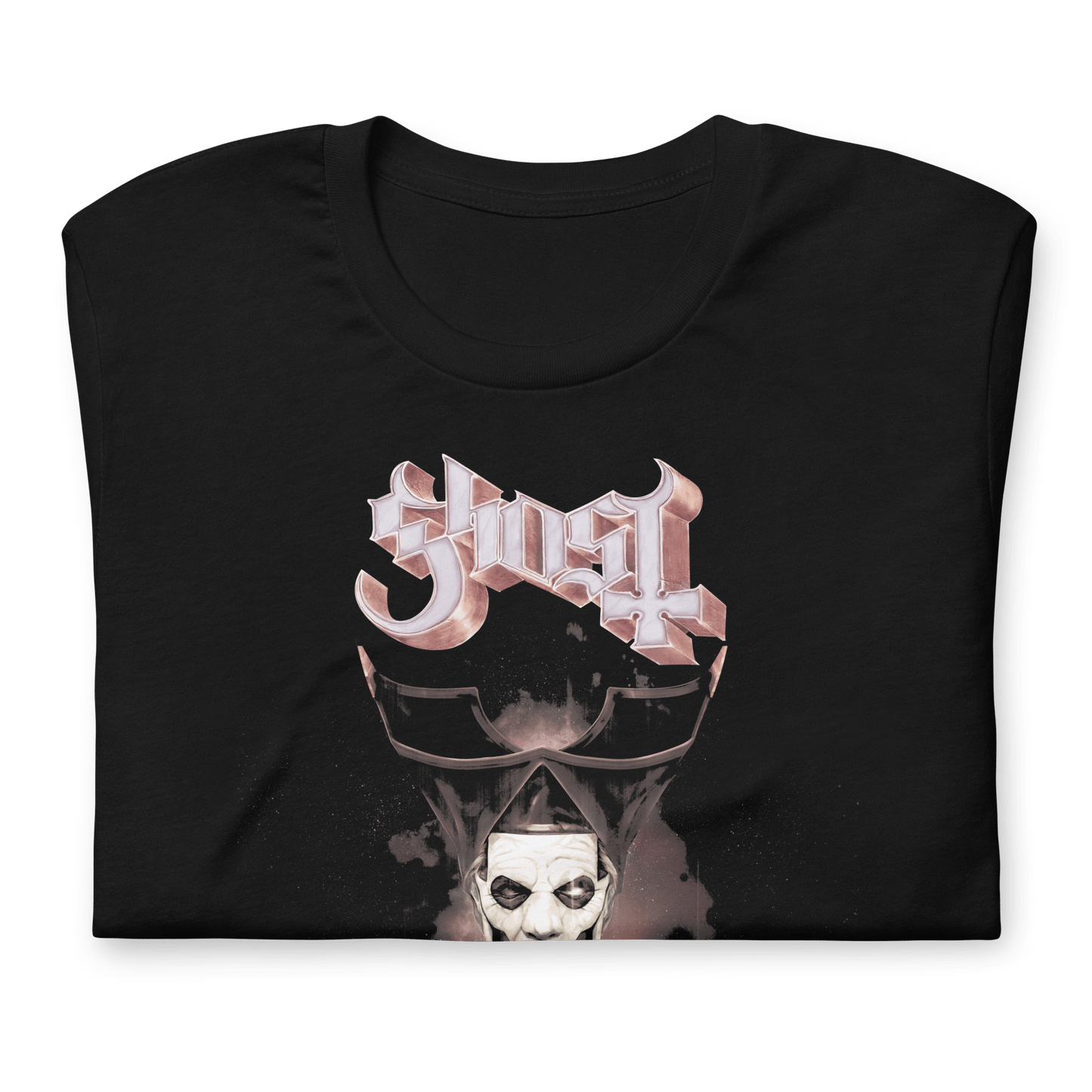 Ghost Electricity Officially Licensed Mens T Shirt Black
