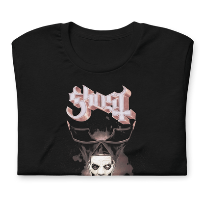 Ghost Electricity Officially Licensed Mens T Shirt Black