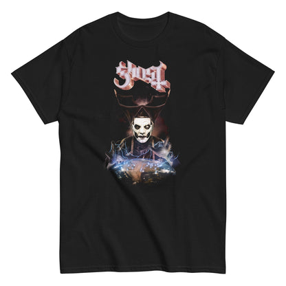 Ghost Electricity Officially Licensed Mens T Shirt Black