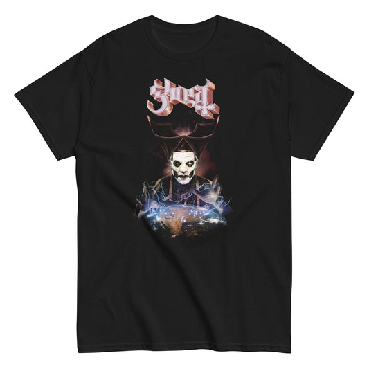 Ghost Electricity Mens T Shirt Black