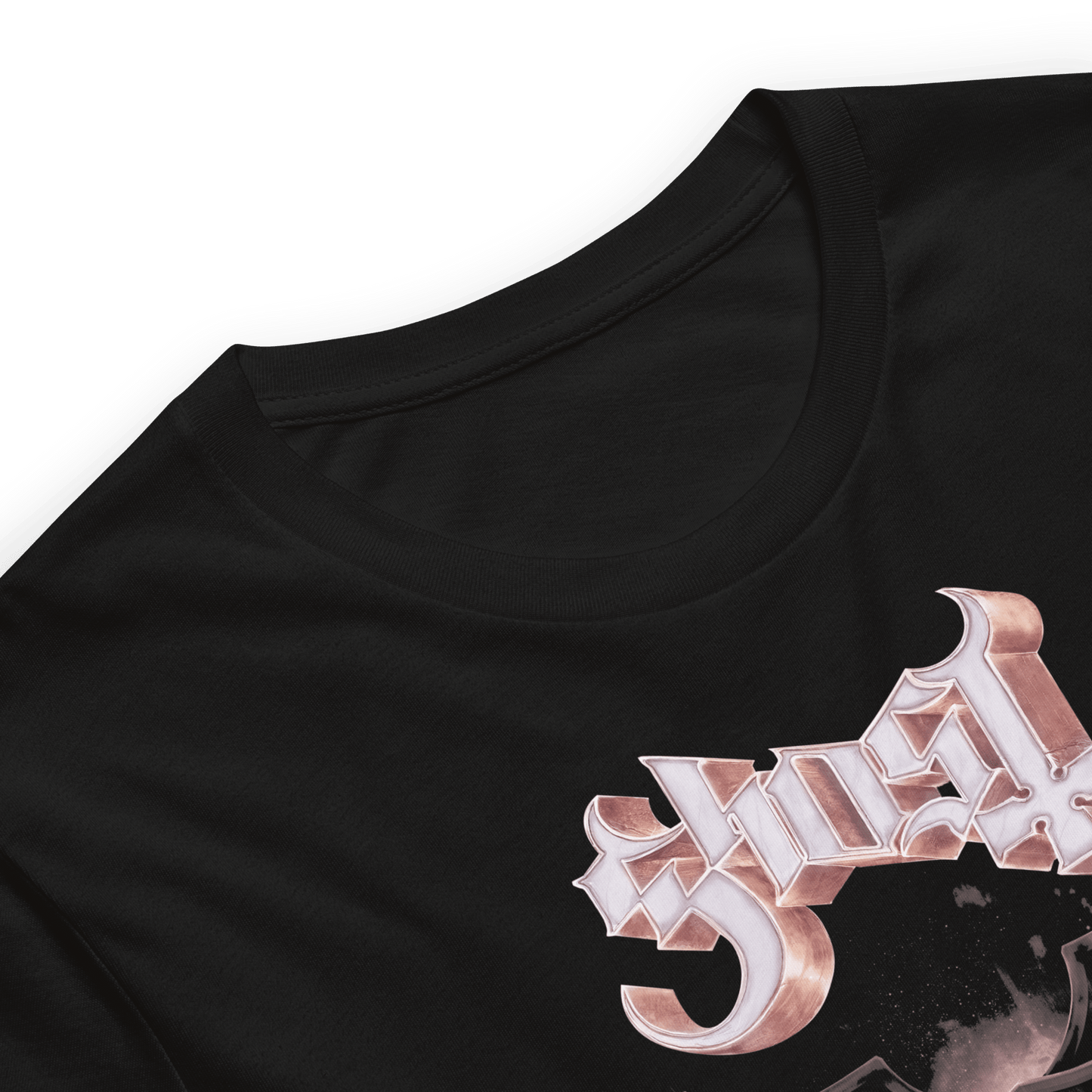 Ghost Electricity Officially Licensed Mens T Shirt Black