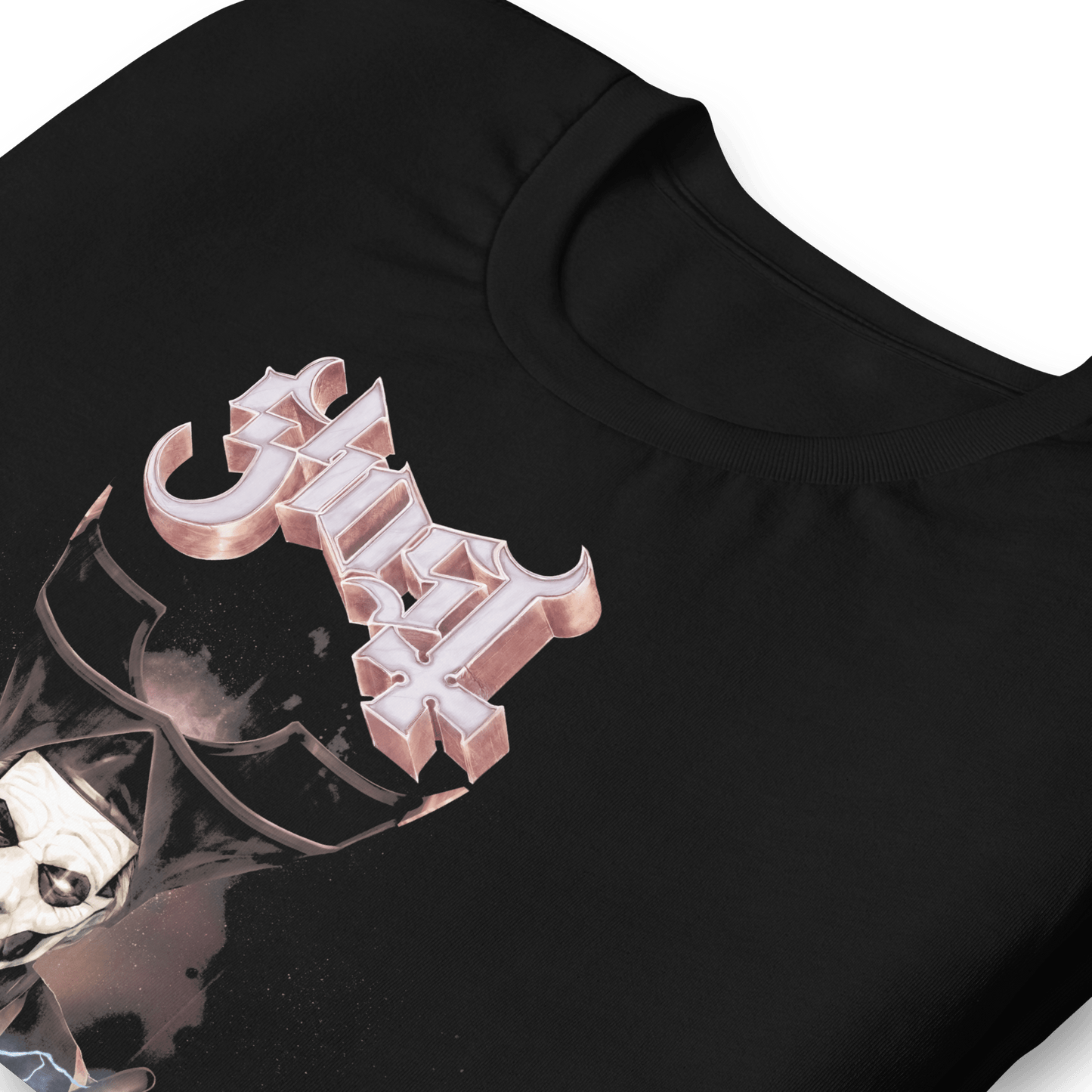 Ghost Electricity Officially Licensed Mens T Shirt Black