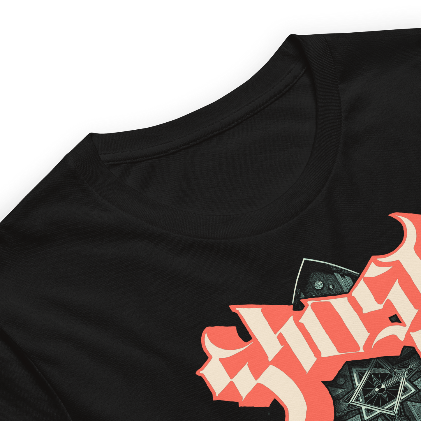 Ghost Enter Alone Officially Licensed Mens T Shirt Black