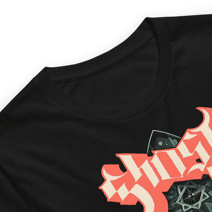 Ghost Enter Alone Officially Licensed Mens T Shirt Black