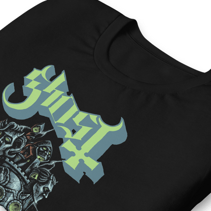 Ghost Eternal Officially Licensed Mens T Shirt Black