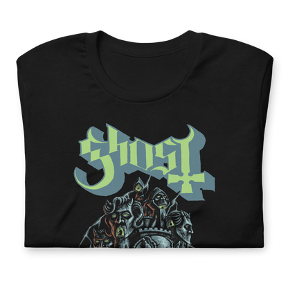 Ghost Eternal Officially Licensed Mens T Shirt Black