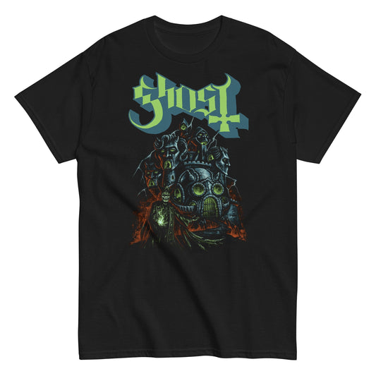 Ghost Eternal Mens T Shirt Black