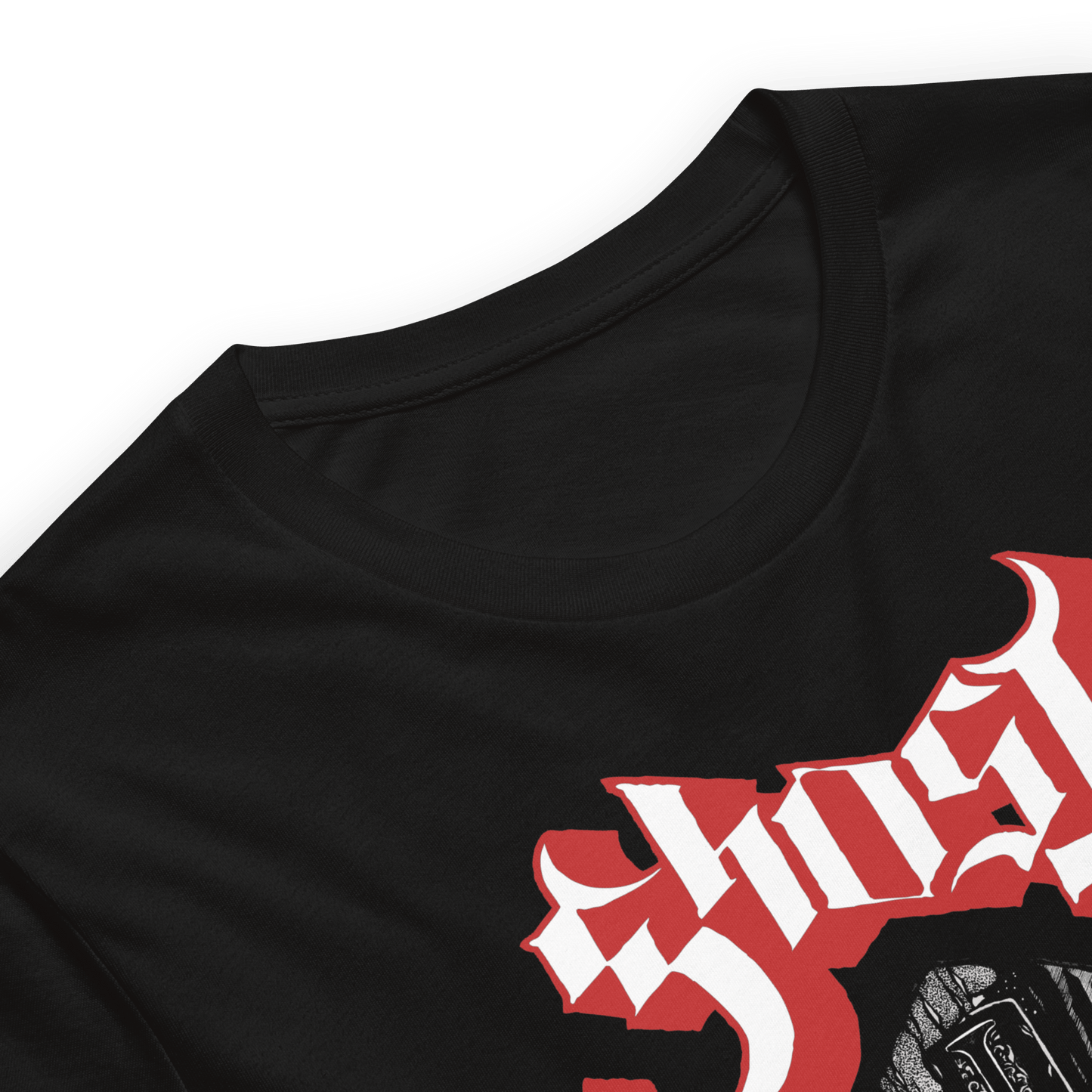 Ghost Eyes Only Officially Licensed Mens T Shirt Black