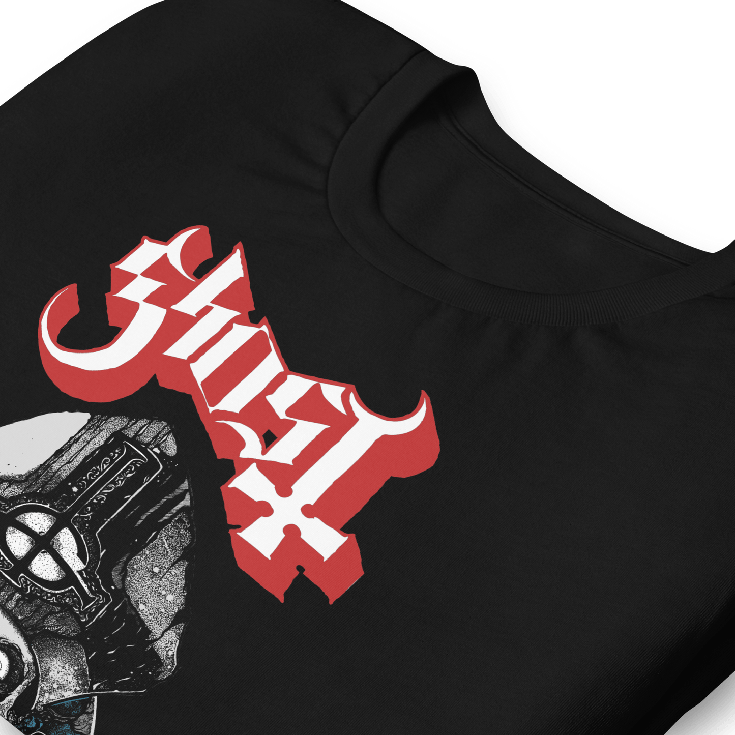 Ghost Eyes Only Officially Licensed Mens T Shirt Black